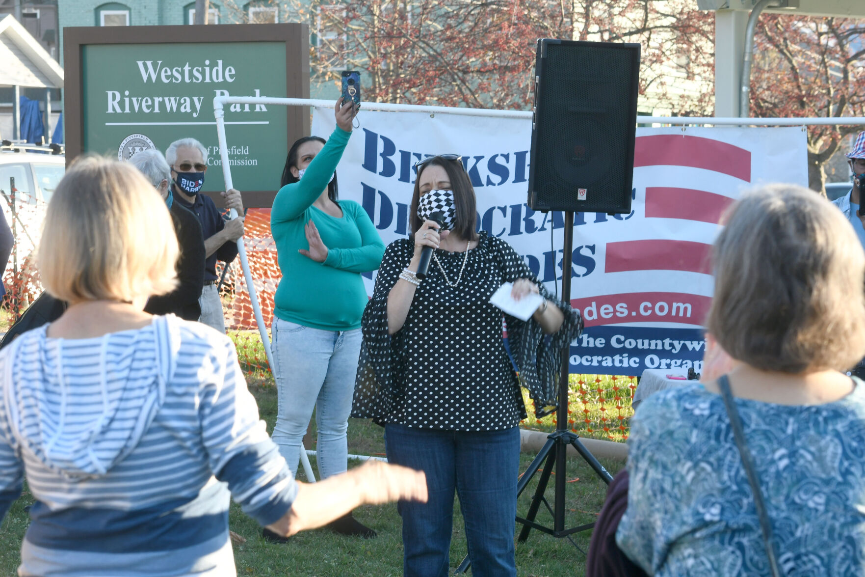 Berkshire Democratic Brigades has celebration